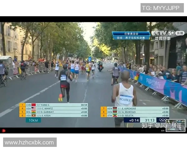 奥运会马拉松项目策略分析与运动员备战情况